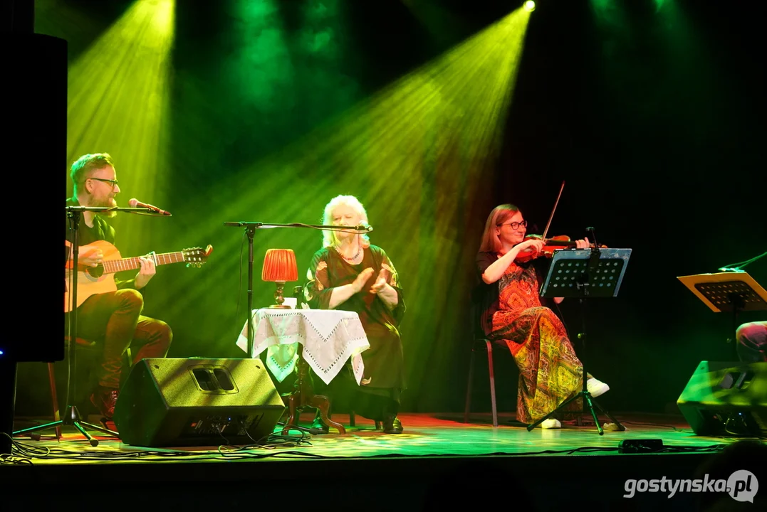 Klimatyczny koncert Stanisławy Celińskiej w CKiB w Piaskach