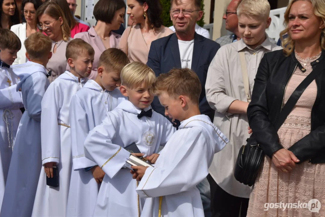 I Komunia Święta dzieci z parafii pw. bł. E. Bojanowskiego w Gostyniu