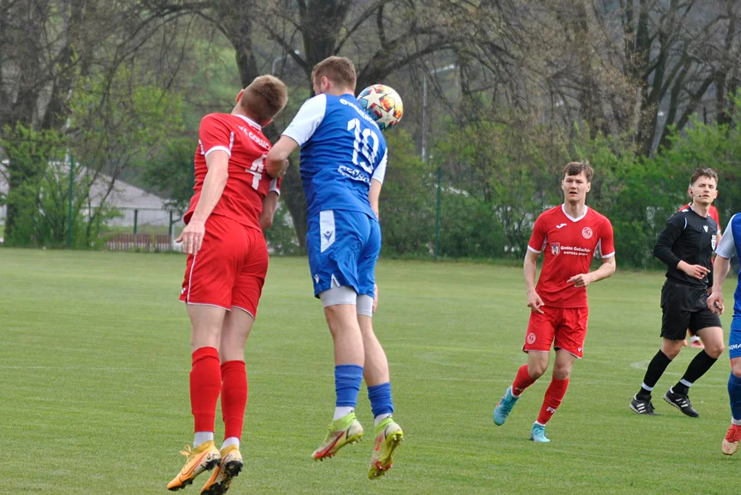 LKS Gołuchów - Lipno Stęszew 0:1