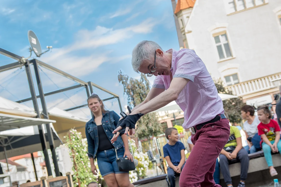 Festiwale Buskerbus w Krotoszynie