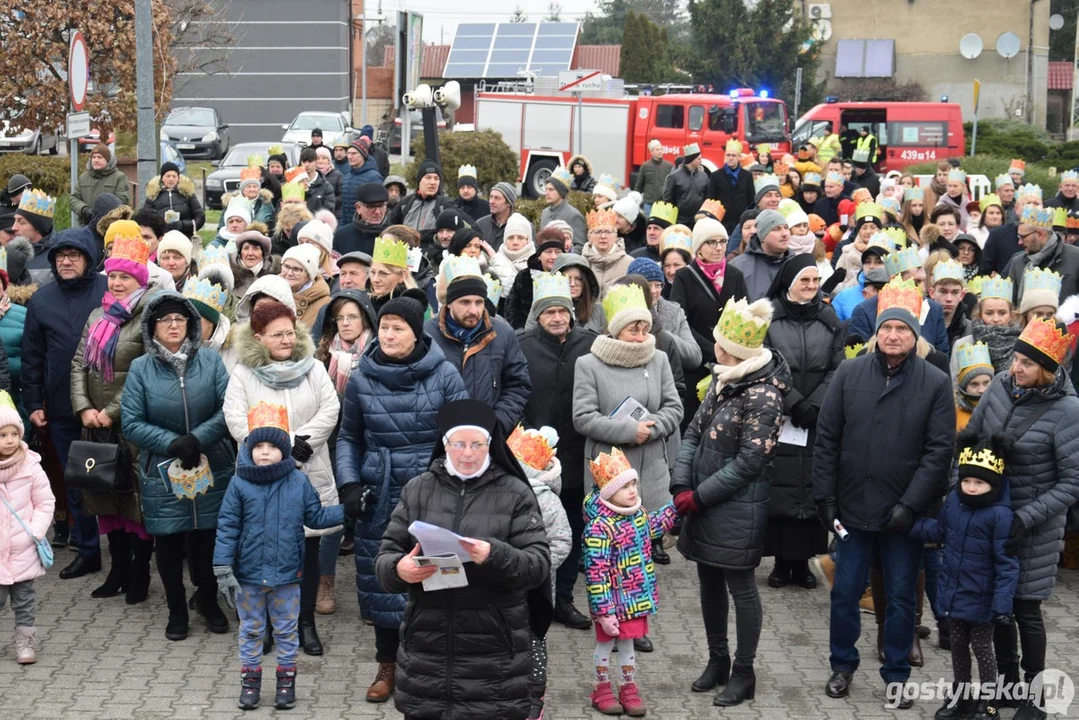 Orszak Trzech Króli w Pępowie 2024