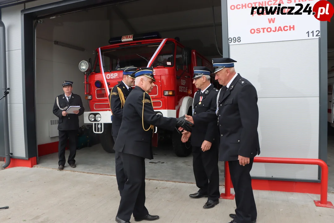 Jutrosiński, Gminny Dzień Strażaka i otwarcie remizy w Ostojach