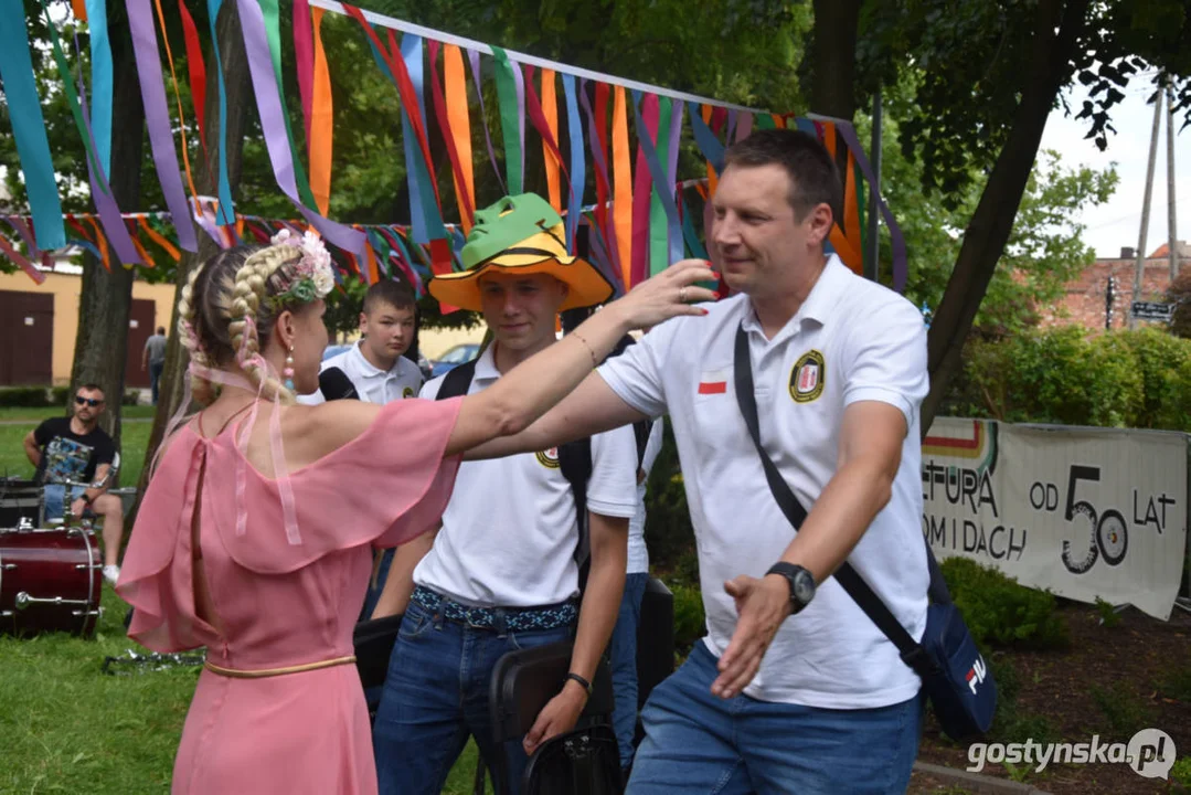 Fontanna pełna radości czyli rodzinny festyn w boreckim parku z okazji obchodów Dni Borku Wlkp.