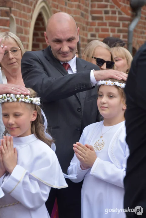 Uroczystość Pierwszej Komunii Świętej w parafii farnej w Gostyniu