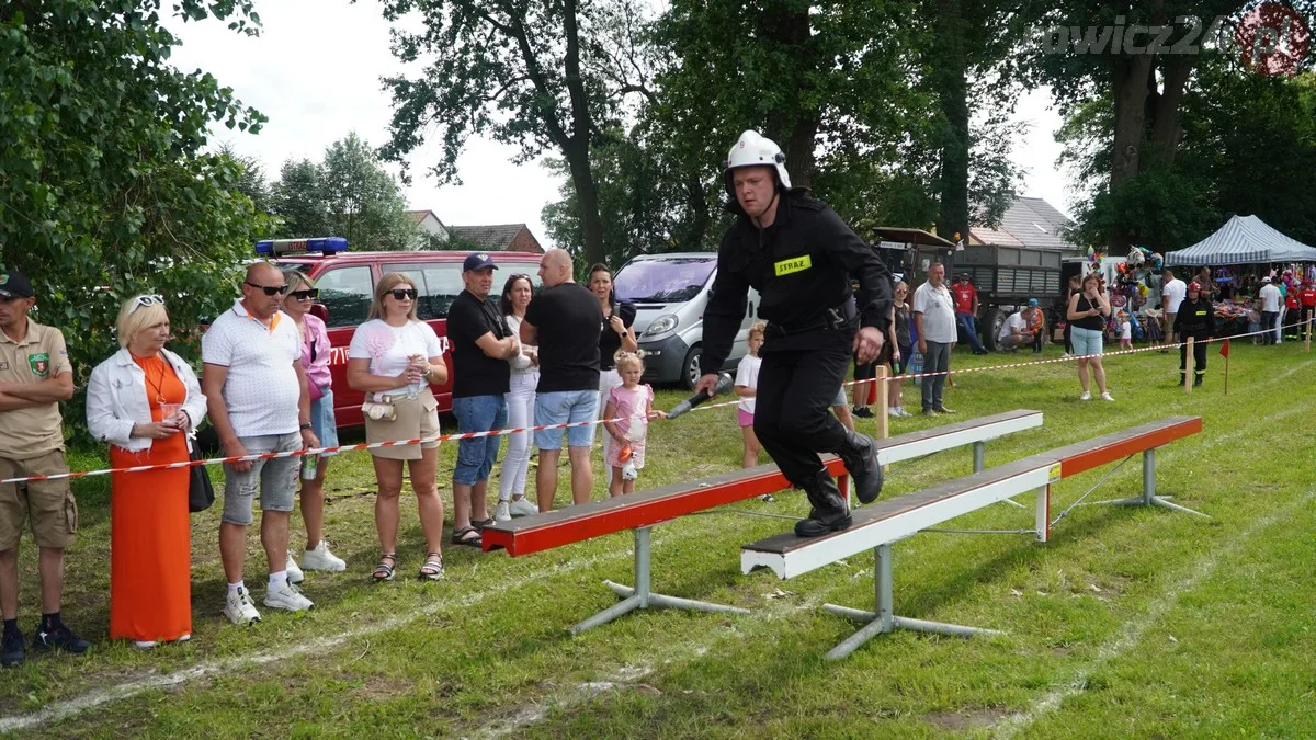 Gminne Zawody Sportowo-Pożarnicze w Trzeboszu