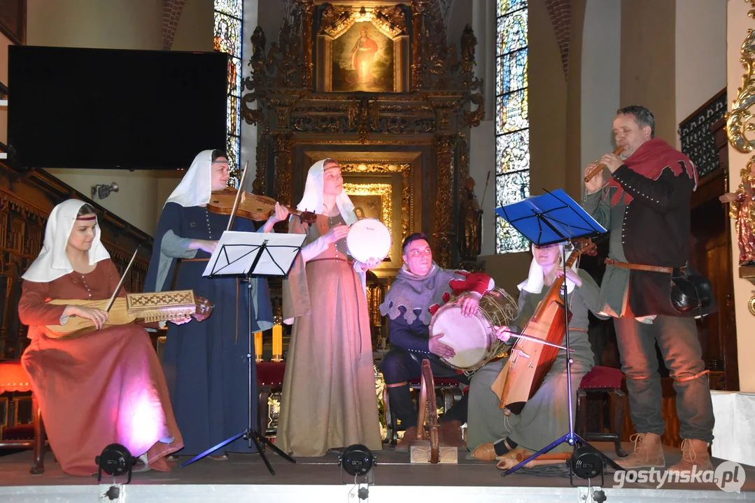 Koncert muzyki starodawnej - kościół farny w Gostyniu