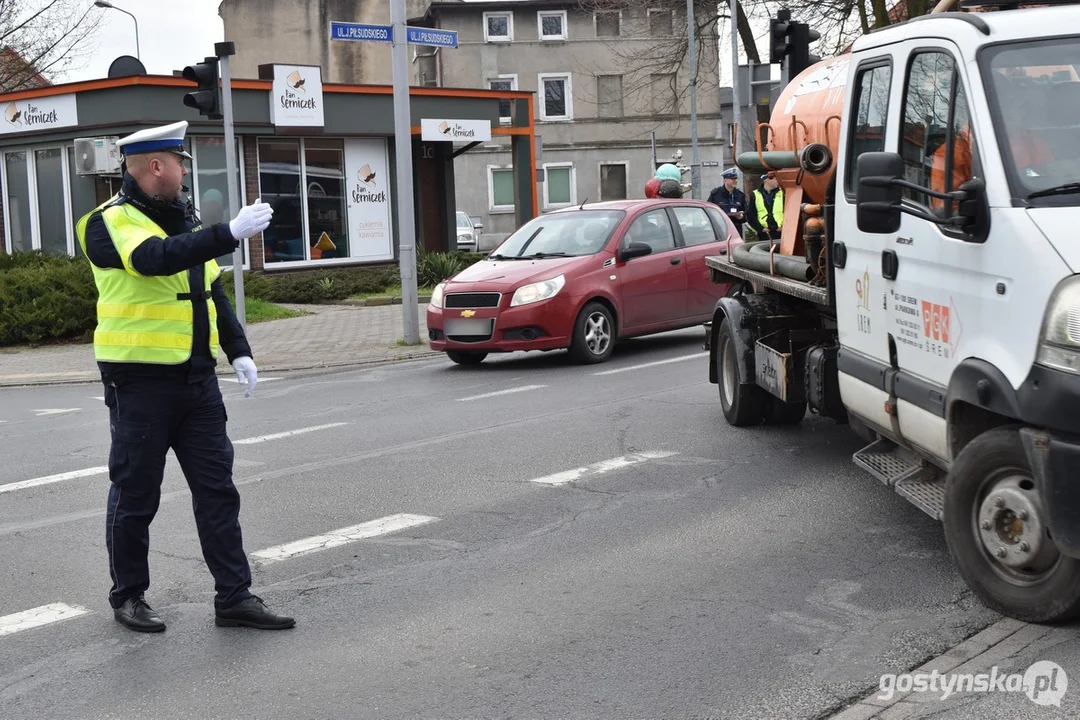 33 ogólnopolski konkurs "Policjant Ruchu Drogowego" w Śremie