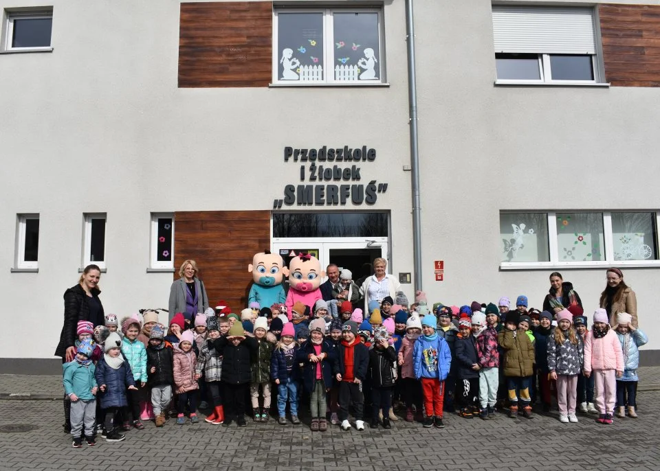Krotoszyn. Spotkanie burmistrzów z przedszkolakami
