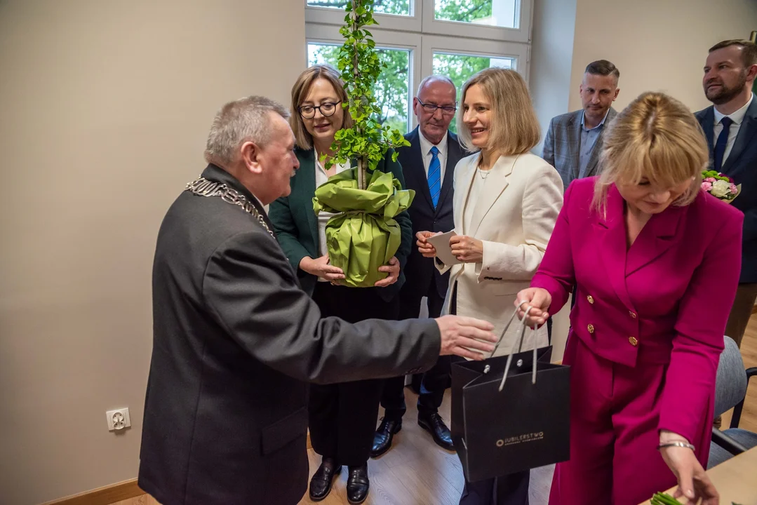 Koźmin Wlkp. Pożegnanie Justyna Zaradniaka