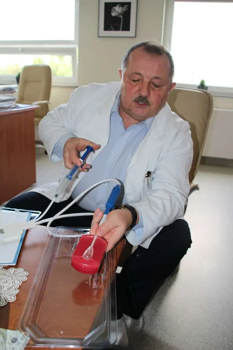 Szpital Powiatowy w Jarocinie jako jedyny wykonuje zabiegi termoablacji