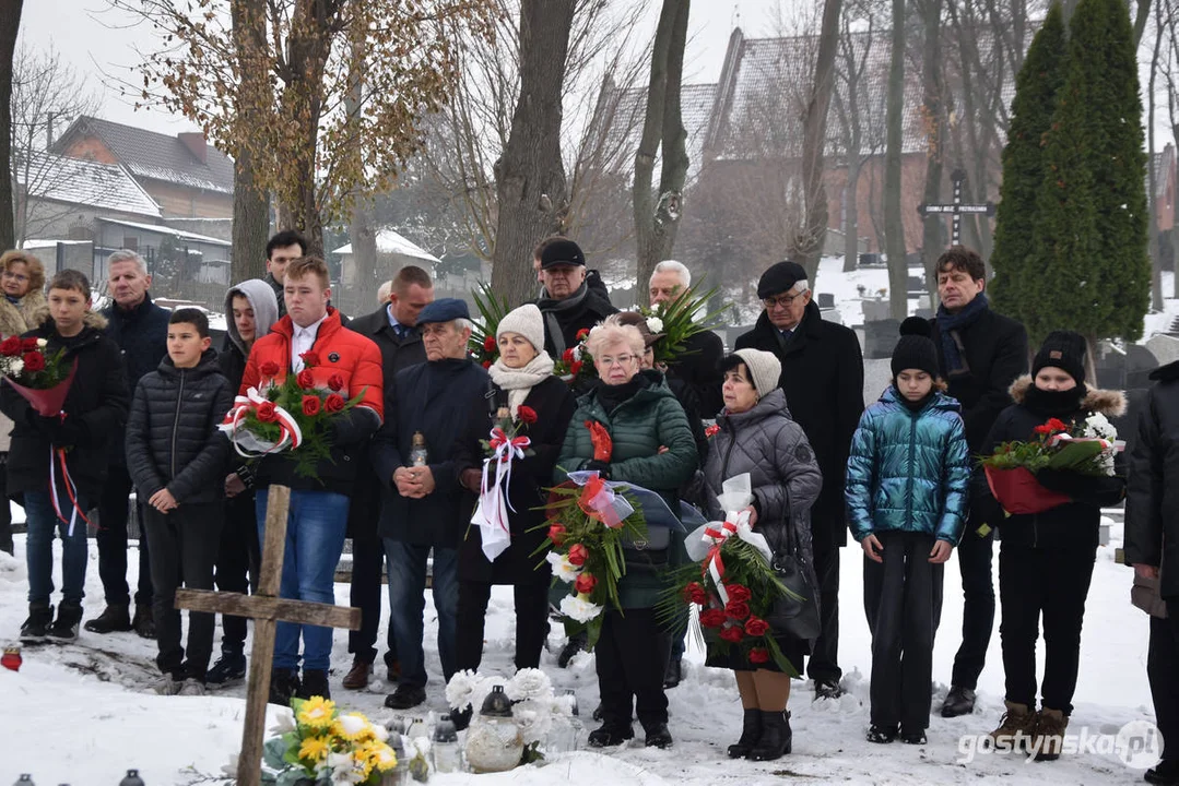 84. rocznica zamordowania 6 Polaków w Klonach