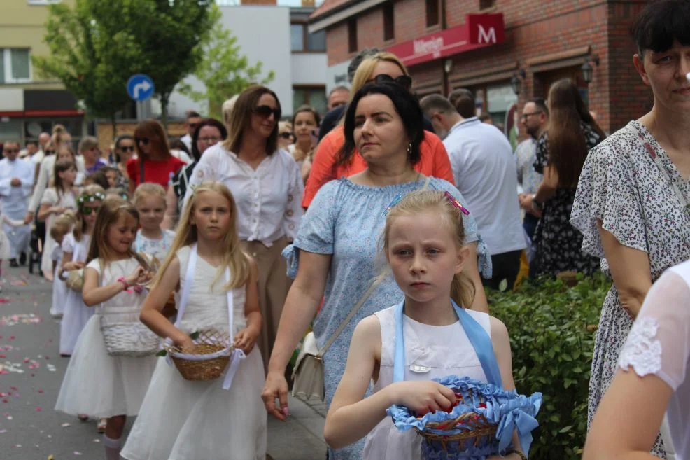 Procesja Bożego Ciała w Jarocinie