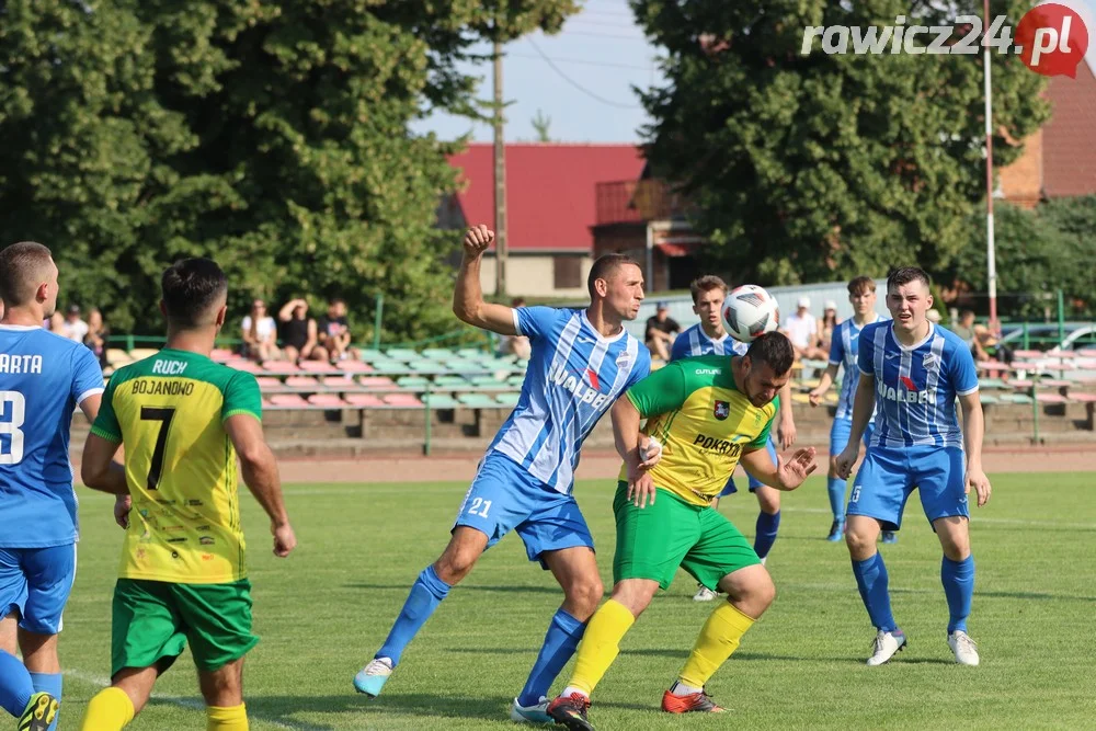 Ruch Bojanowo - Sparta Miejska Górka 4:0