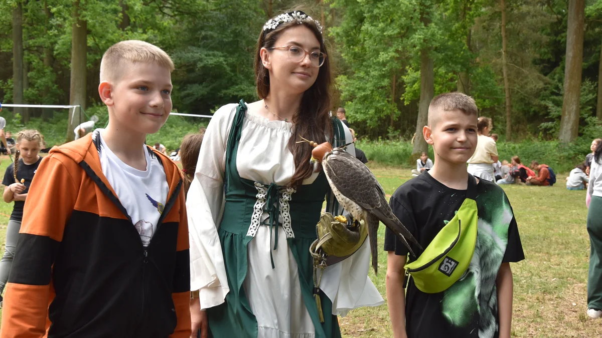 Piknik Przyrodniczo-Łowiecki Bliżej Natury w Międzyborzu
