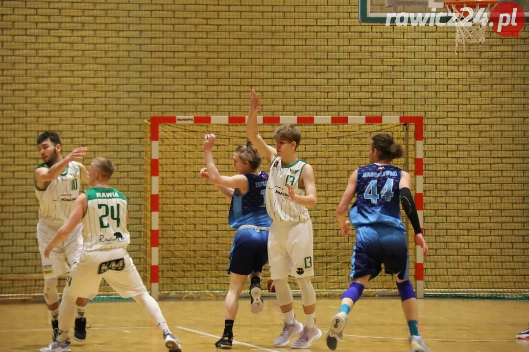 Rawia Rawag Rawicz - Bricoman Basket Team Suchy Las