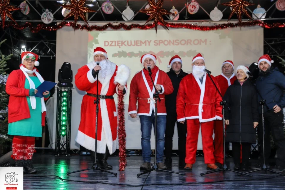 Jarmark świąteczny w Kobylinie