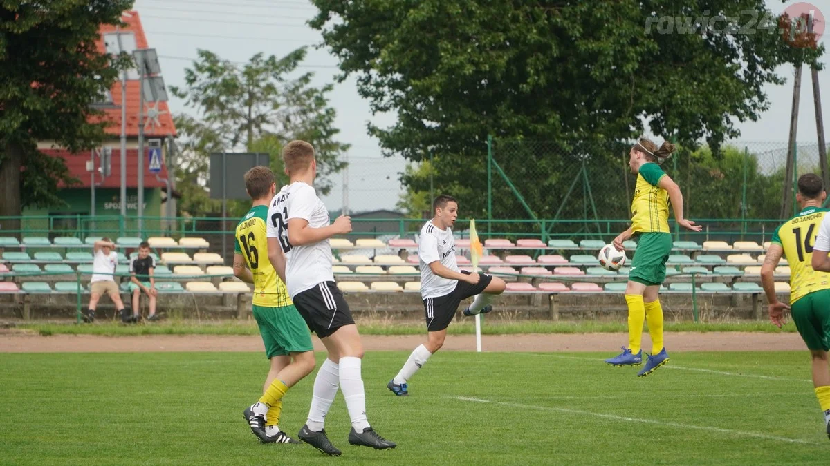 Ruch Bojanowo - Awdaniec Pakosław 3:1