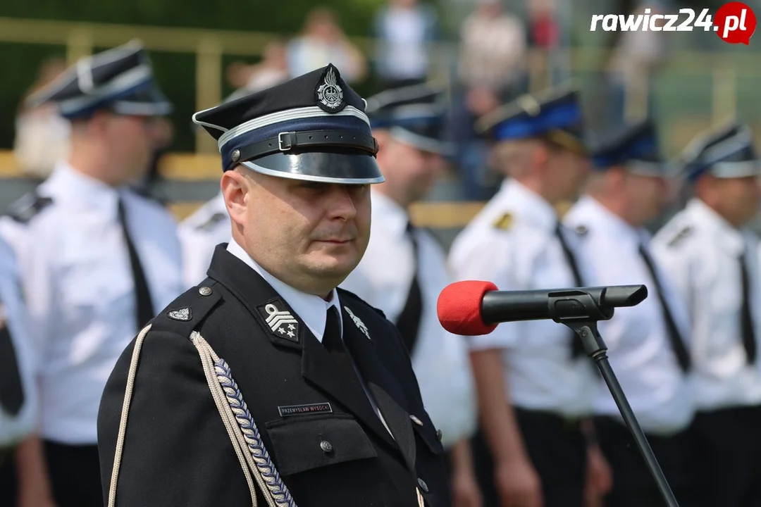 Gminne Zawody Sportowo-Pożarnicze w Miejskiej Górce