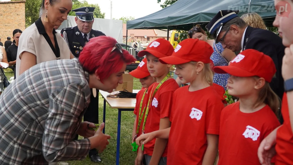 Gminne Zawody Sportowo-Pożarnicze w Trzeboszu