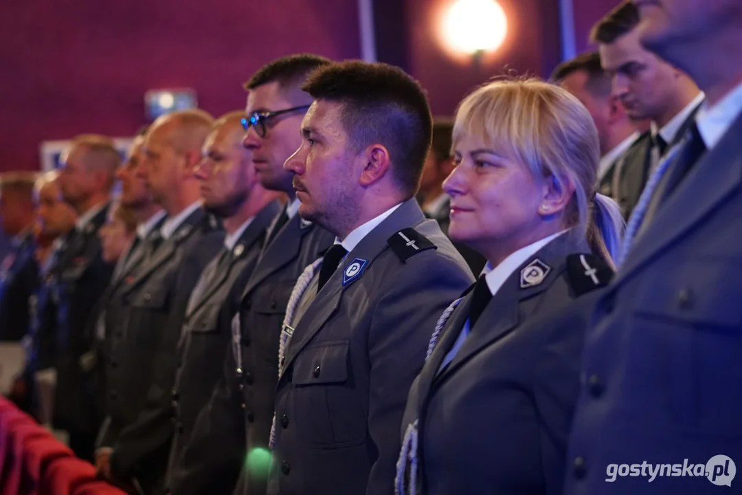 Uroczyste obchody Święta Policji. Gostyń, 22 lipca 2022 r.