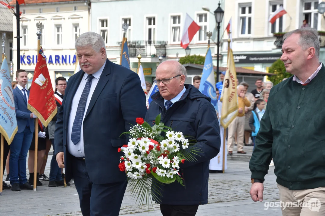 Obchody Święta 3 Maja w Gostyniu