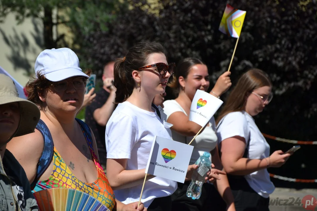 Marsz Równości i kontrmanifestacje w Rawiczu