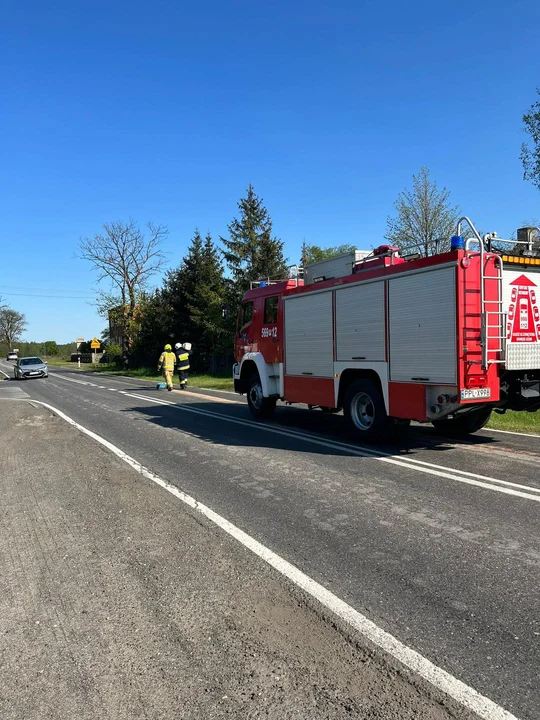 8-kilometrowa plama oleju w gminie Chocz