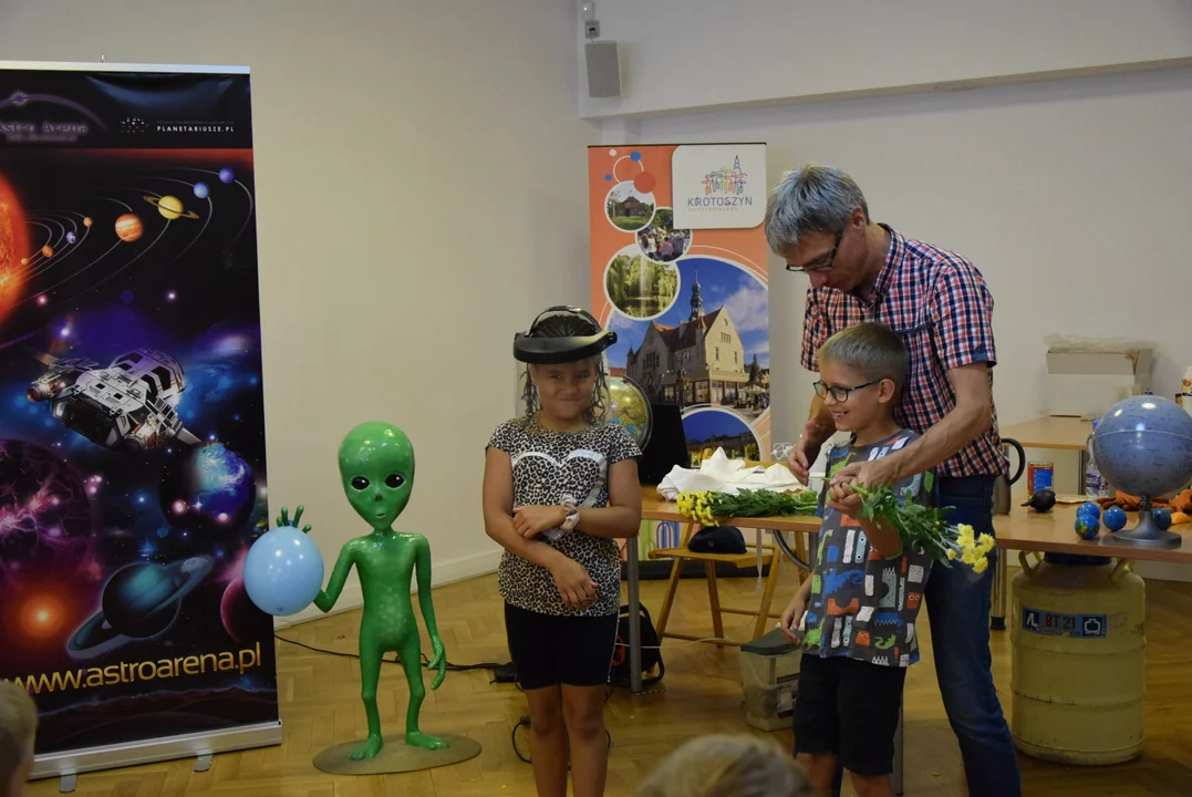 Krotoszyn. Półkolonie z biblioteką