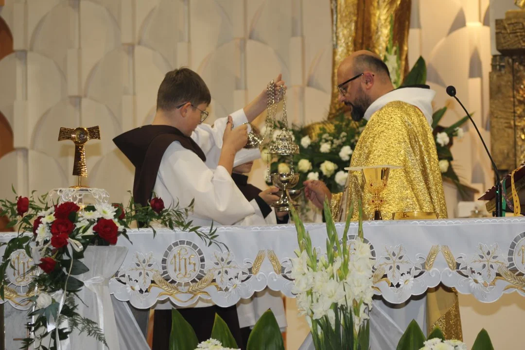 Franciszkanie w Jarocinie. Odpust św. Franciszka z Asyżu