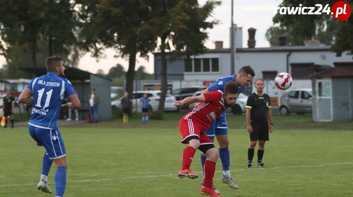 Puchar Polski strefy leszczyńskiej. Orla Jutrosin - MTS Pawłowice 5:3