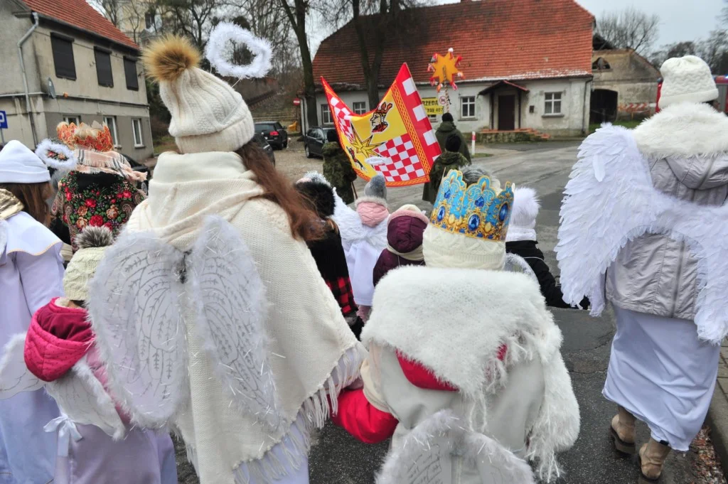 Orszak Trzech Króli w Żerkowie 2024 zdjęcia