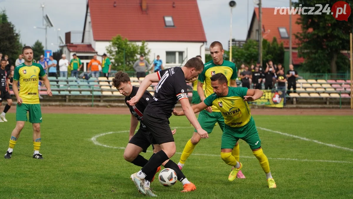 Ruch Bojanowo - Promień Krzywiń 2:3