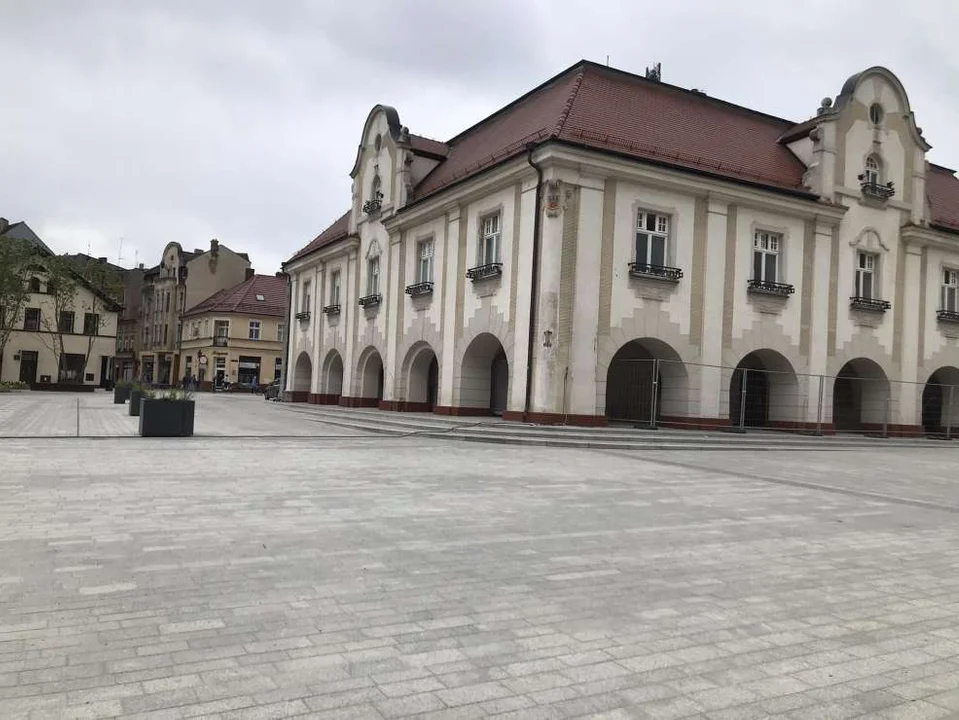 Otwarcie centrum Jarocina po rewitalizacji