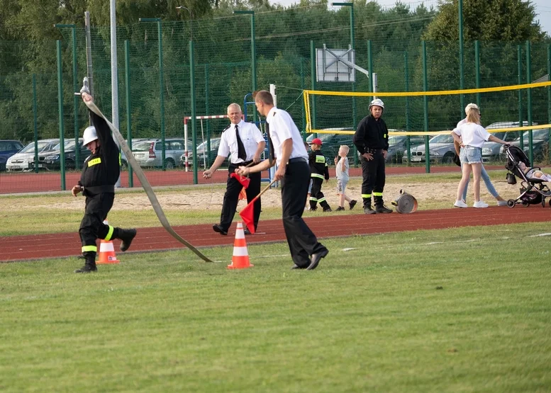 Miejsko-gminne zawody sportowo-pożarnicze w Choczu