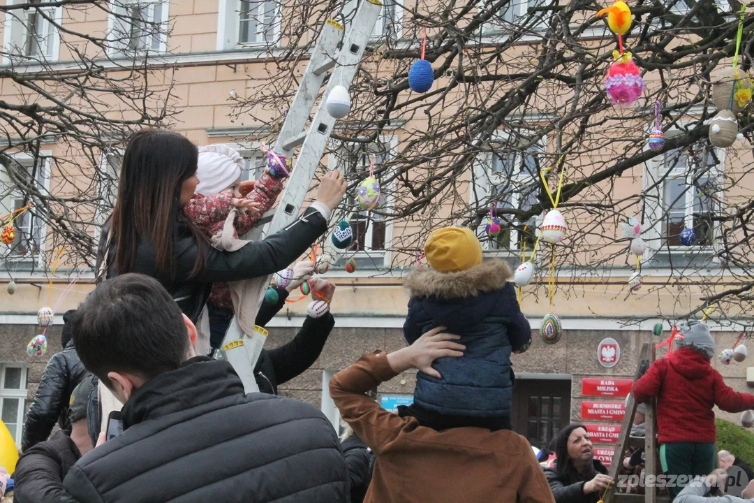 Dzieci z przedszkoli udekorowały pleszewski Rynek [ZDJĘCIA] - Zdjęcie główne