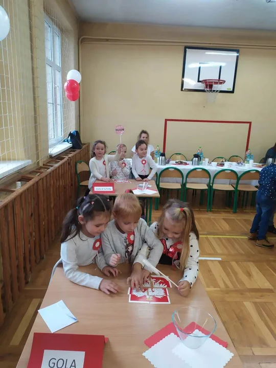 Piękna Nasza Polska - Quiz Patriotyczny dla przedszkolaków w Szkole Podstawowej w Daleszynie