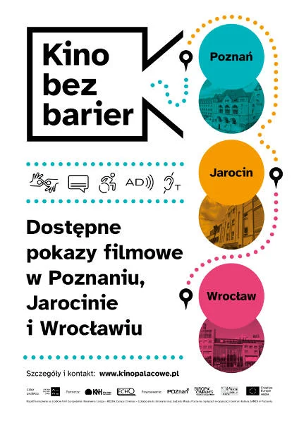 "Kino bez barier". W trzech kinach w Polsce, w tym w Jarocinie