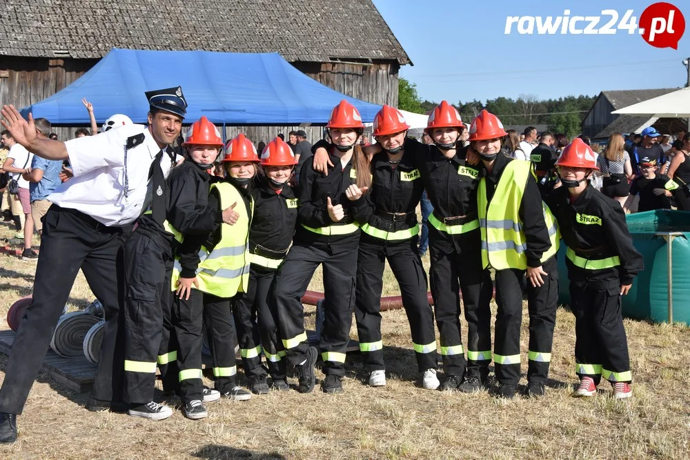 Gminne Zawody Sportowo-Pożarnicze w Jeziorach