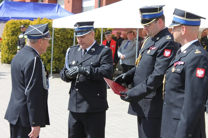 Obchody Dnia Strażaka w KP PSP w Pleszewie