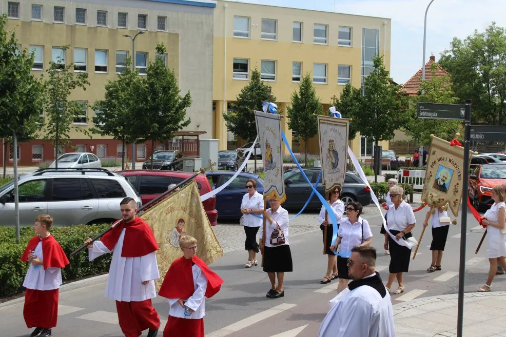 Procesja Bożego Ciała w Jarocinie