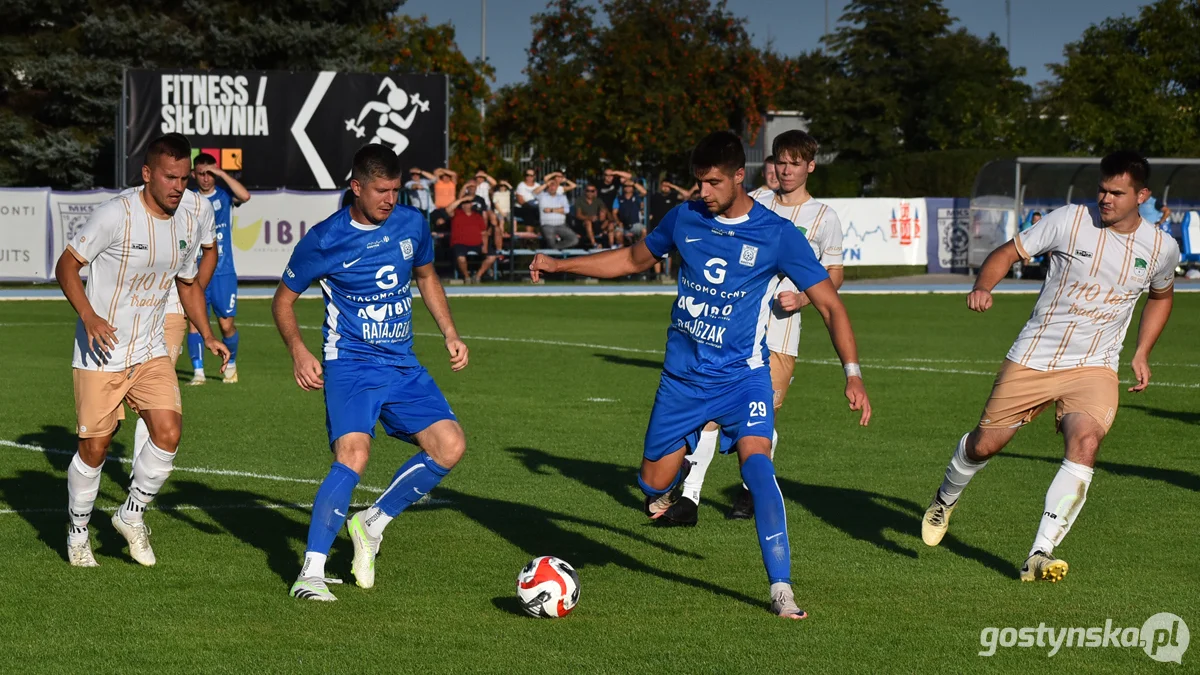 Kania Gostyń - Wisła Borek Wielkopolski 3 : 0