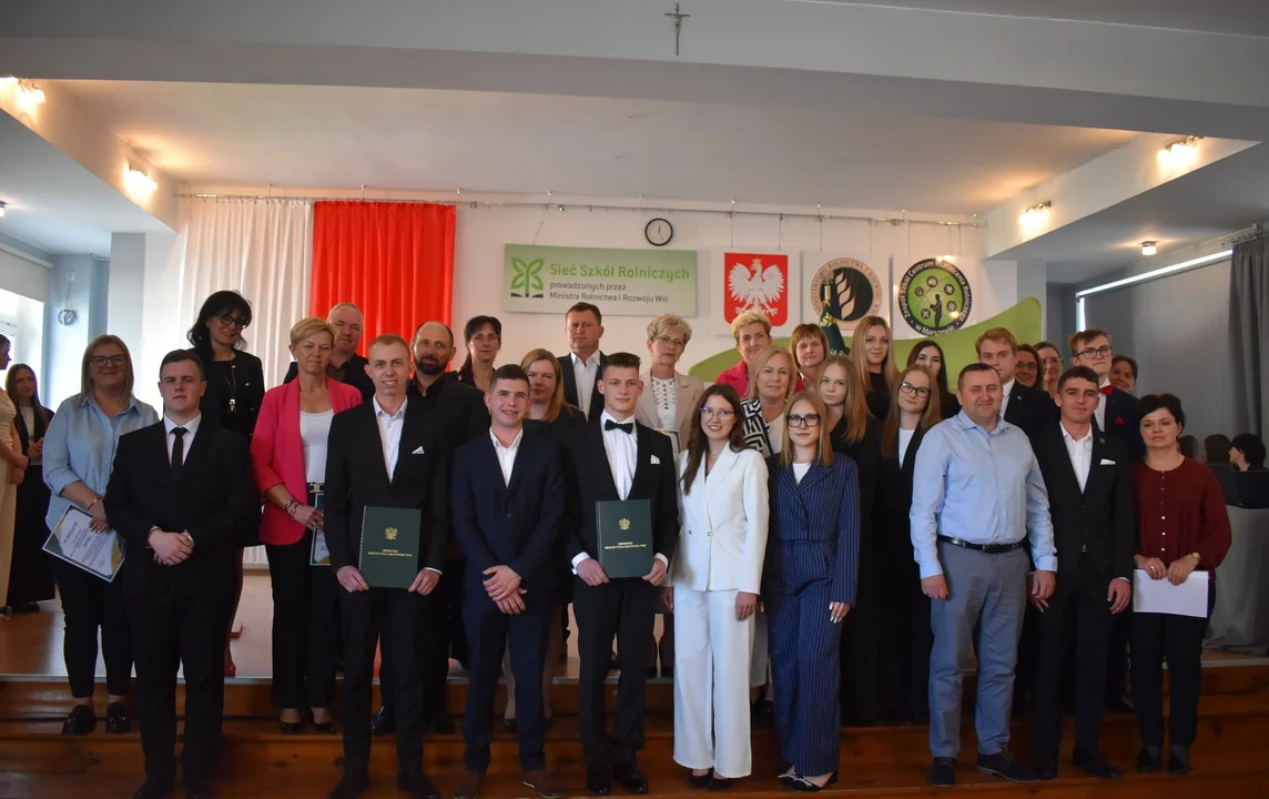 Uroczyste zakończenie roku szkolnego w Marszewie