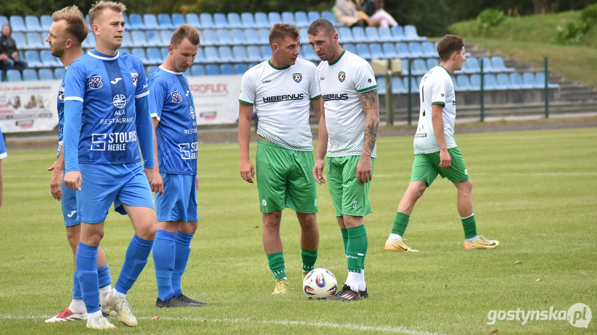 Dąbroczanka Pępowo - Astra Krotoszyn 0 : 0