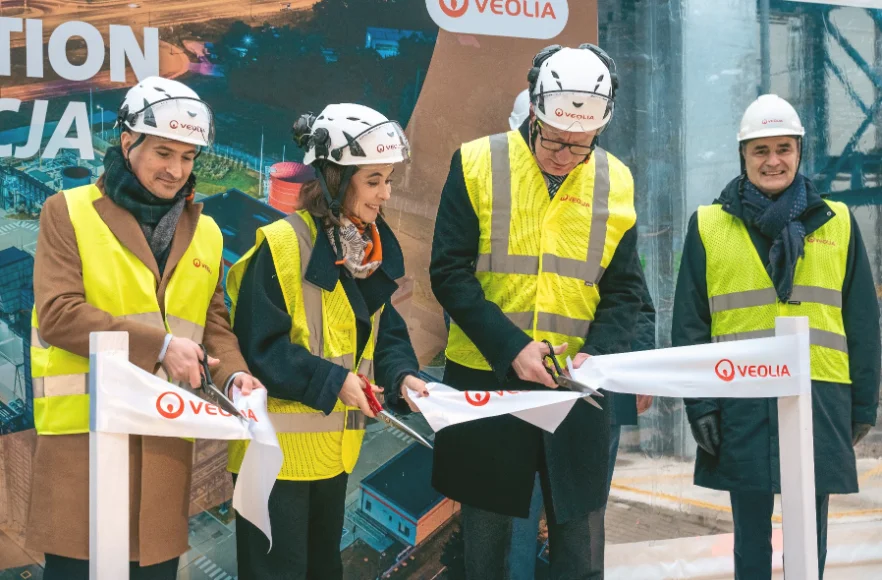 Poznań odchodzi od węgla - nowa inwestycja Veolii