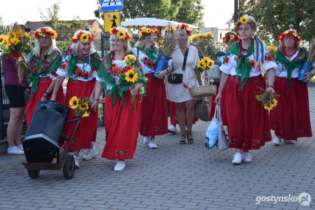 Dożynki w podgostyńskim Brzeziu 2024