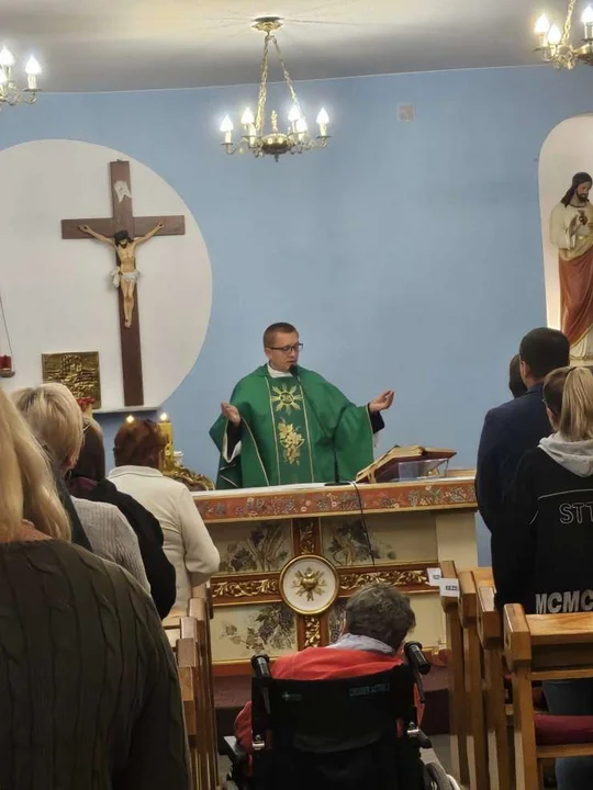 Spotkanie Rodzin i Przyjaciół Środowiskowego Domu Samopomocy w Dobieszczyźnie