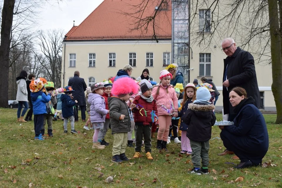 Krotoszyn. Spotkanie burmistrzów z przedszkolakami