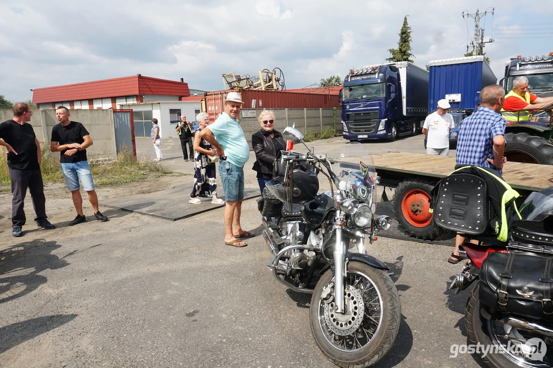 Parada dożynkowa Grabonóg- Święta Góra 14.08.22