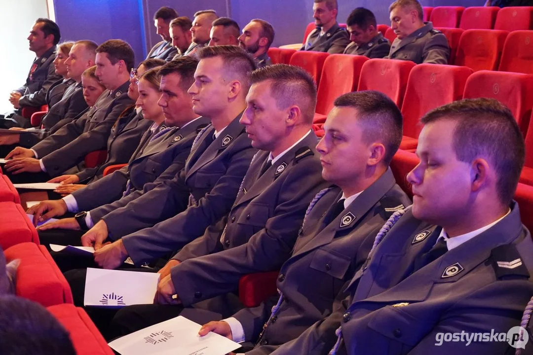 Uroczyste obchody Święta Policji. Gostyń, 22 lipca 2022 r.