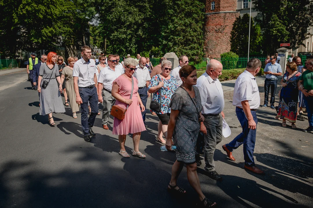 Dożynki powiatowe w Koźminie Wlkp.